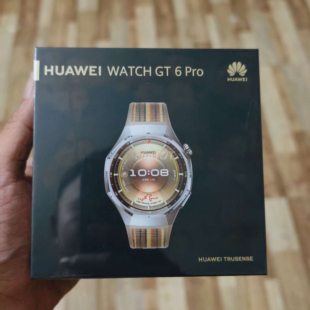 Huawei Watch GT6 Pro Nâu new seal chính hãng. Mua bán Thiết bị đeo thông minh tại Thành phố Qui Nhơn Bình Định được đăng bởi Huỳnh An Di hình 1
