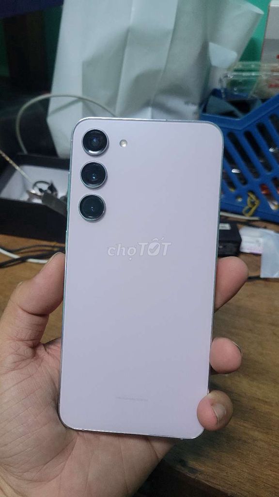 Samsung S23+ 256GB Việt Nam Đã sử dụng. Mua bán Điện thoại tại Quận Bình Thạnh Tp Hồ Chí Minh được đăng bởi Hân Võ Gia hình 1