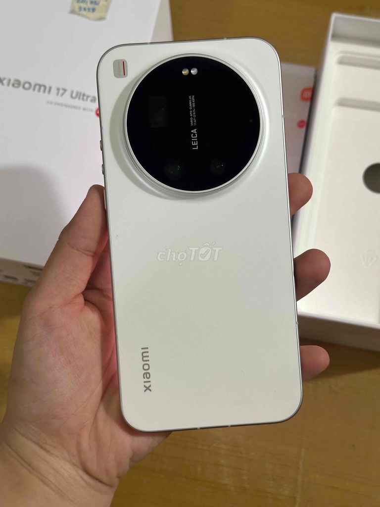 Xiaomi 17 Ultra 1TB Trắng Chính Hãng. Fullbox. Mua bán Điện thoại tại Thành phố Thủ Đức Tp Hồ Chí Minh được đăng bởi Hiếu hình 1