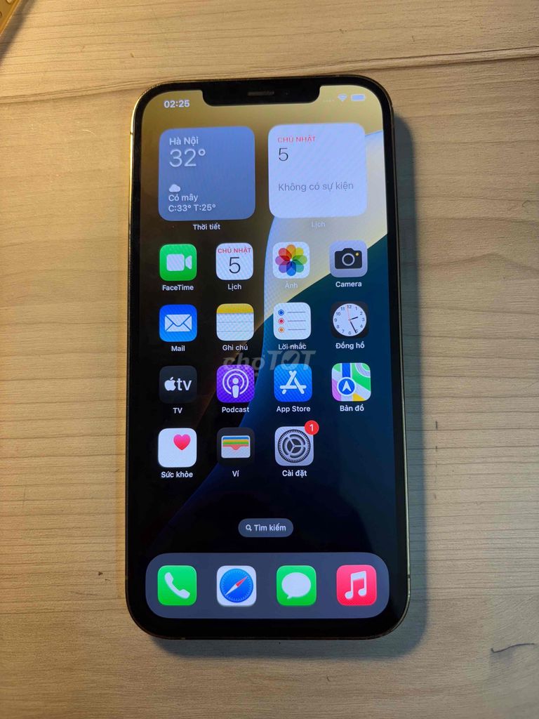 người dùng bán iphone 12prm màu vàng gold 128gb. Mua bán Điện thoại tại Huyện Đông Anh Hà Nội được đăng bởi Duyennguyen hình 1