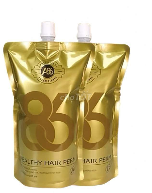 4 bịch thuốc duỗi thẳng tóc A86 SAFE 1000ml. Mua bán Đồ chuyên dụng, Giống nuôi trồng tại Huyện Châu Thành Trà Vinh được đăng bởi Thanh Lý Tất hình 1