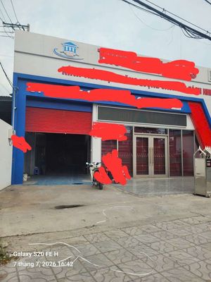  Cho Thuê xưởng PTTN Q12 DT 800m2.giá 80 triệu TL đường container .