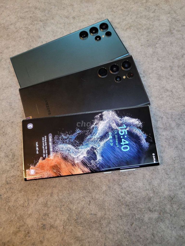 Sam Sung S22 ULTRA 5G bản VIỆT NAM sd 2sim . Mua bán Điện thoại tại Quận Thanh Xuân Hà Nội được đăng bởi NGUYỄN XIỂN TX HN  hình 1