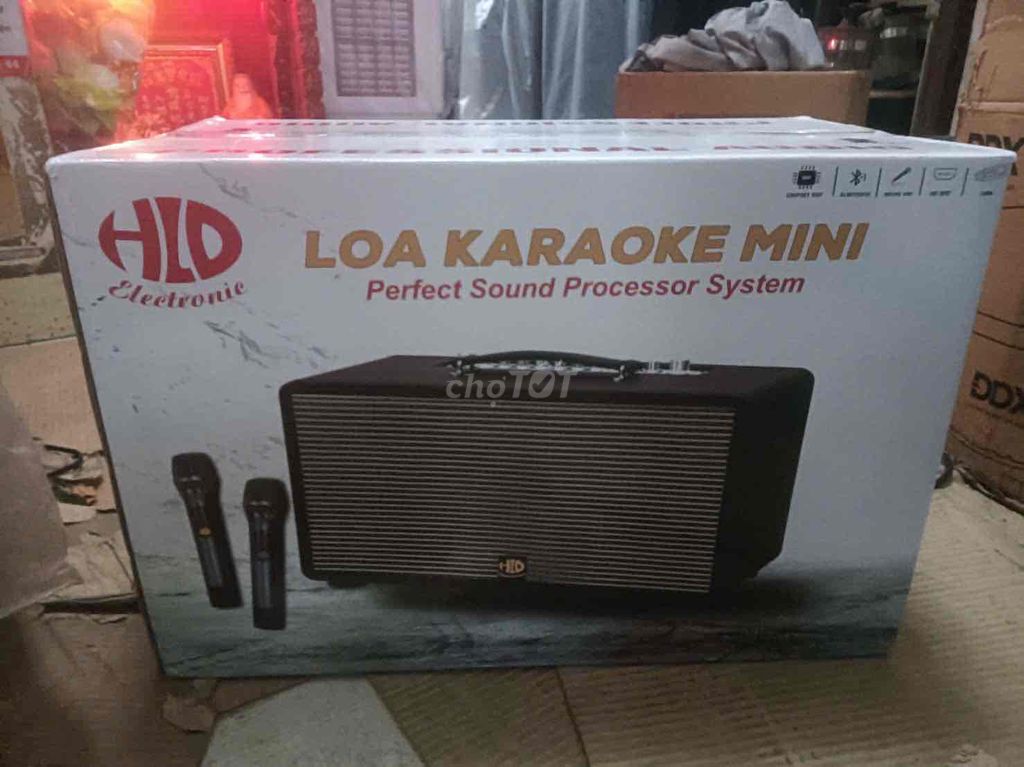 Loa karaoke HLD Electronic MINI Nâu. Mua bán Tivi, Âm thanh tại Huyện Trần Đề Sóc Trăng được đăng bởi Kim Kim hình 1