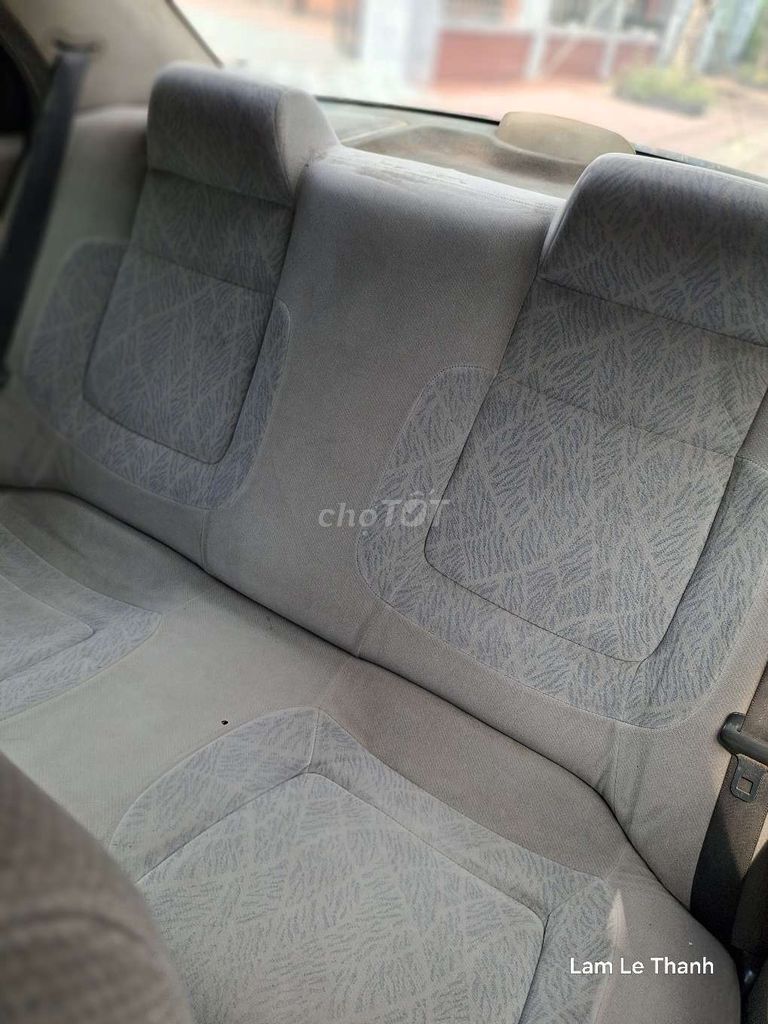 DAEWOO NUBIRA 2002 Đen. Mua bán Ô tô tại Thành phố Tân An Long An được đăng bởi Mai Đào hình 10