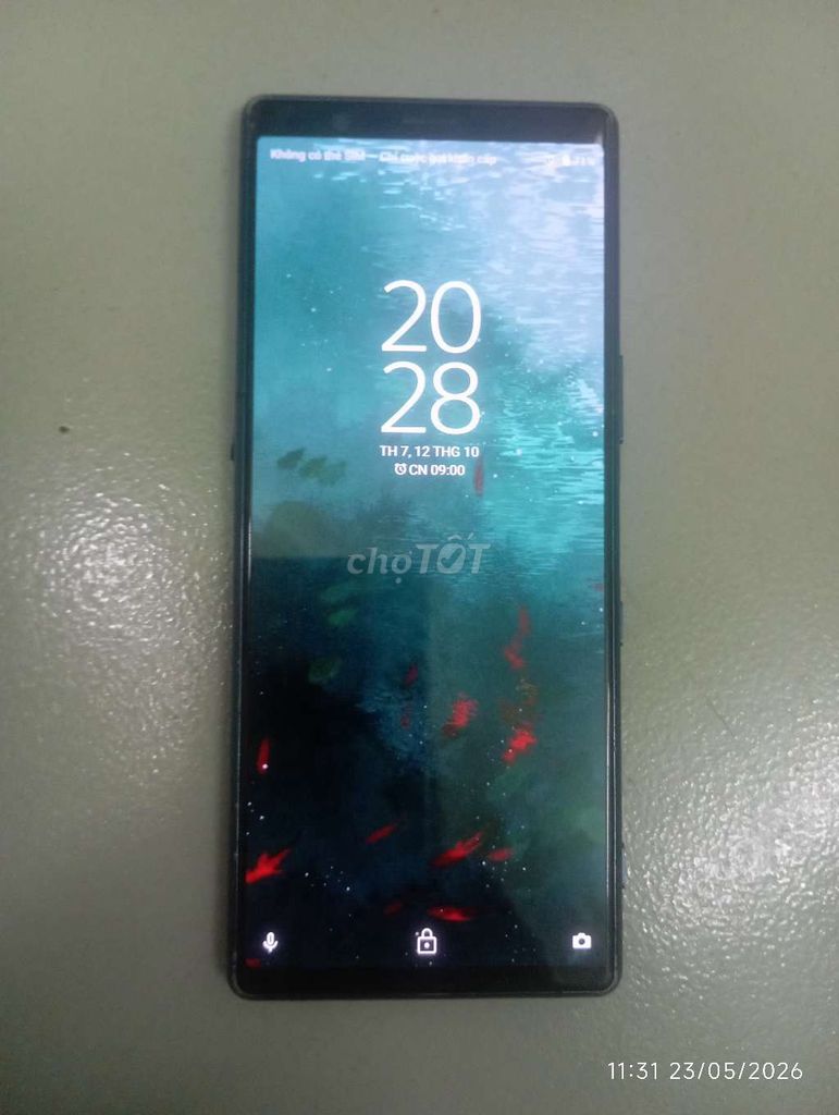 Sony SO-01M Nứt kính. Mua bán Điện thoại tại Quận 7 Tp Hồ Chí Minh được đăng bởi Huệ Mẫn  hình 1