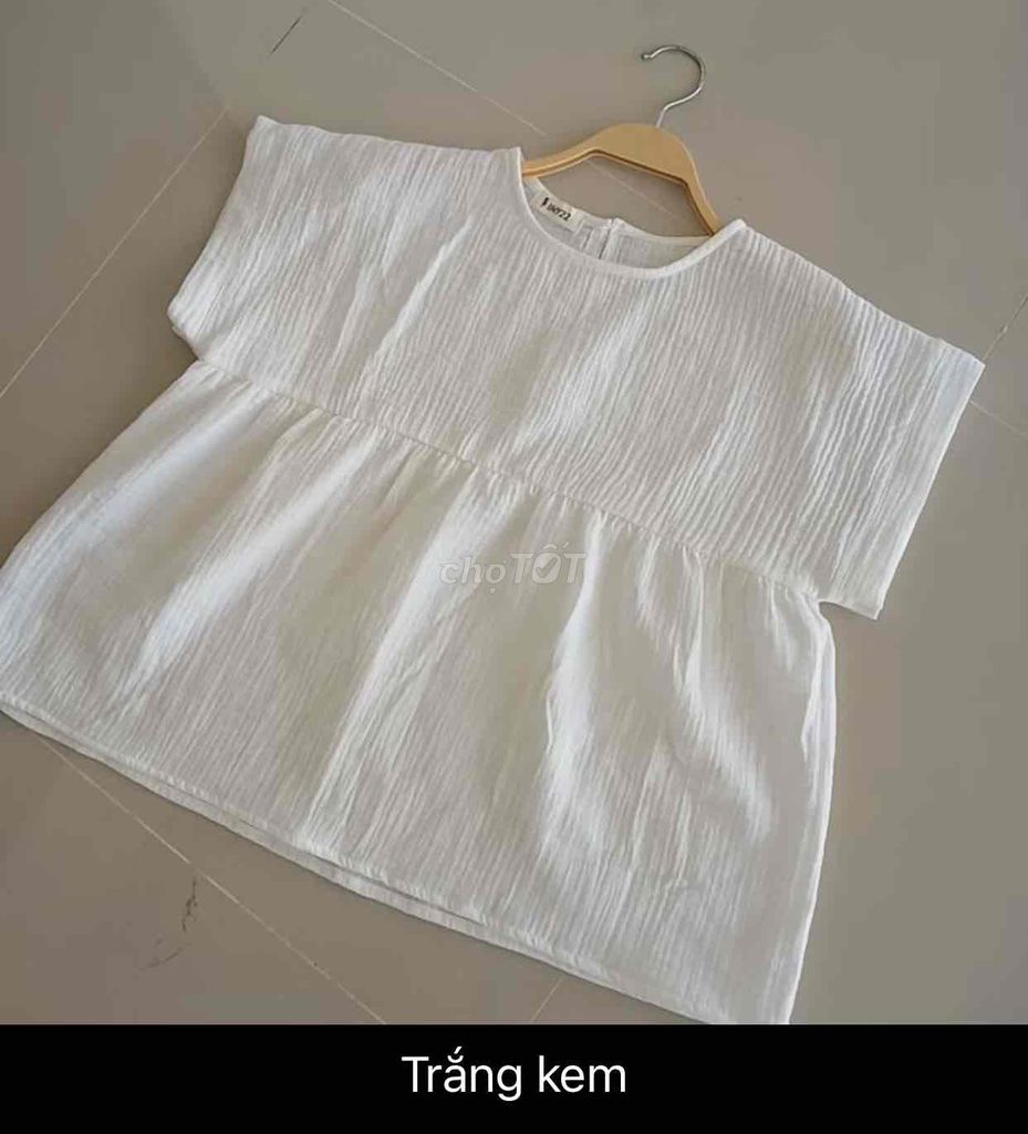 Áo xô nữ vải xô mới. Mua bán Quần áo tại Huyện A Lưới Thừa Thiên Huế được đăng bởi Quỳnh Ngọc hình 1