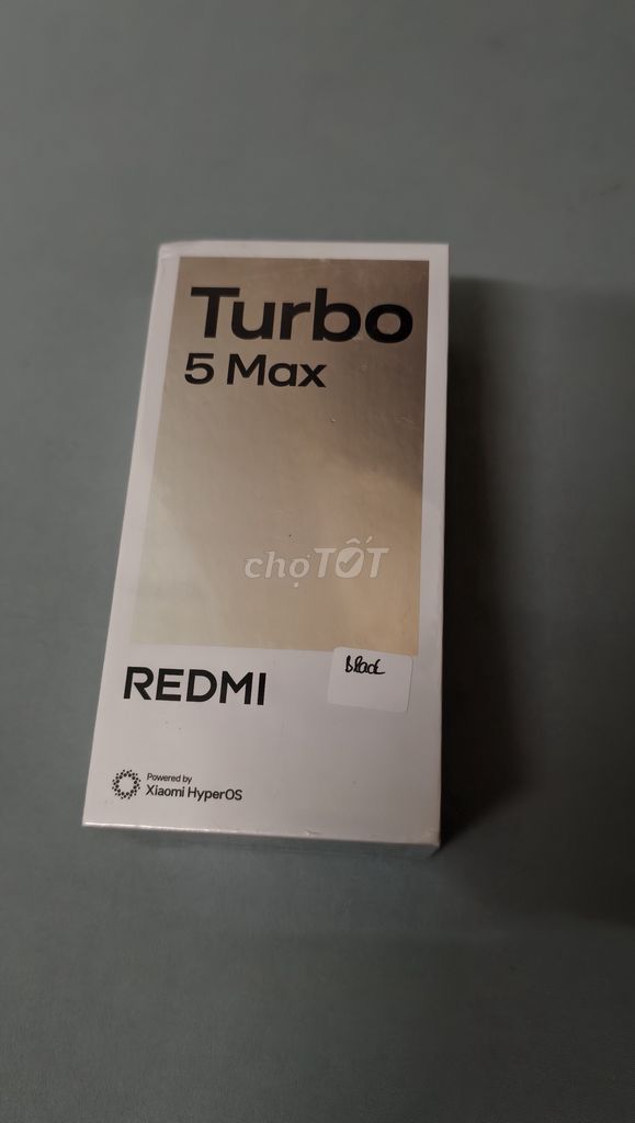 Xiaomi Redmi Turbo 5 Max Đen New Seal. Mua bán Điện thoại tại Quận Tân Bình Tp Hồ Chí Minh được đăng bởi võ văn vinh hình 1