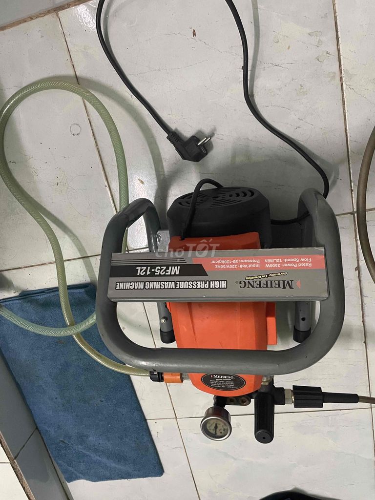 Máy rửa xe Meifeng MF25-12L. Mua bán Đồ chuyên dụng, Giống nuôi trồng tại Huyện Đức Hòa Long An được đăng bởi Sang Lê hình 1