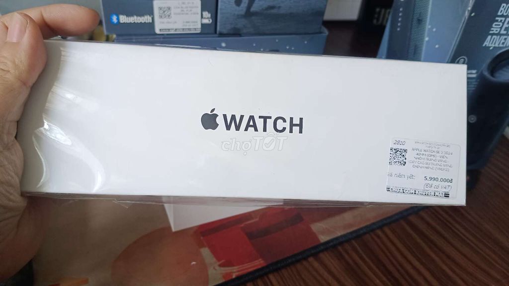 Apple watch se 2024 new 100%