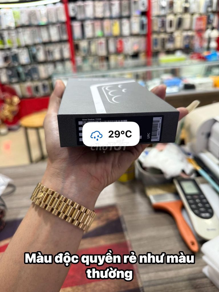 S26 Ultra 512GB New Seal màu độc quyền silver. Mua bán Điện thoại tại Quận Thanh Xuân Hà Nội được đăng bởi Vinh Râu Samsung hình 1