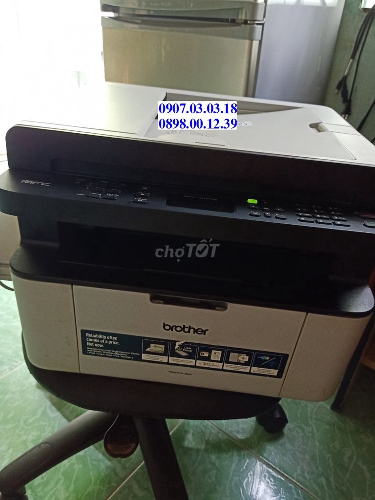 0898001239 - Brother MFC – 1916NW In Wifi Scan Copy Fax In Từ Đ