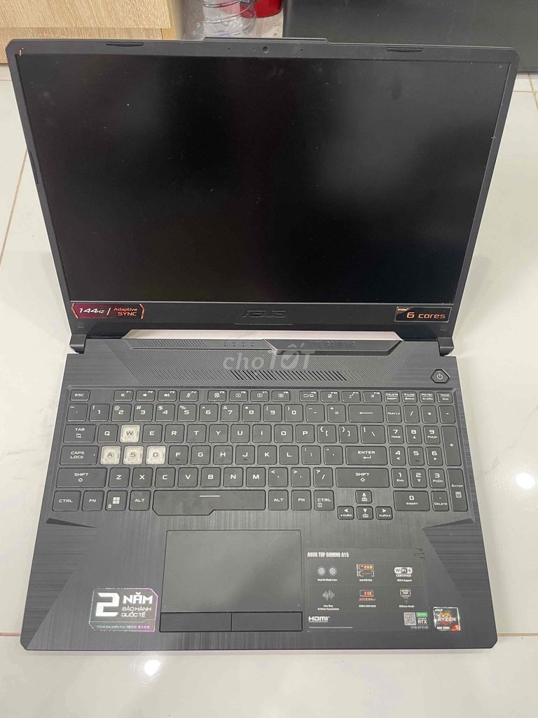 Asus TUF Gaming A15 AMD Ryzen 5 16GB. Mua bán Laptop tại Quận Thanh Xuân Hà Nội được đăng bởi aMinhne hình 1