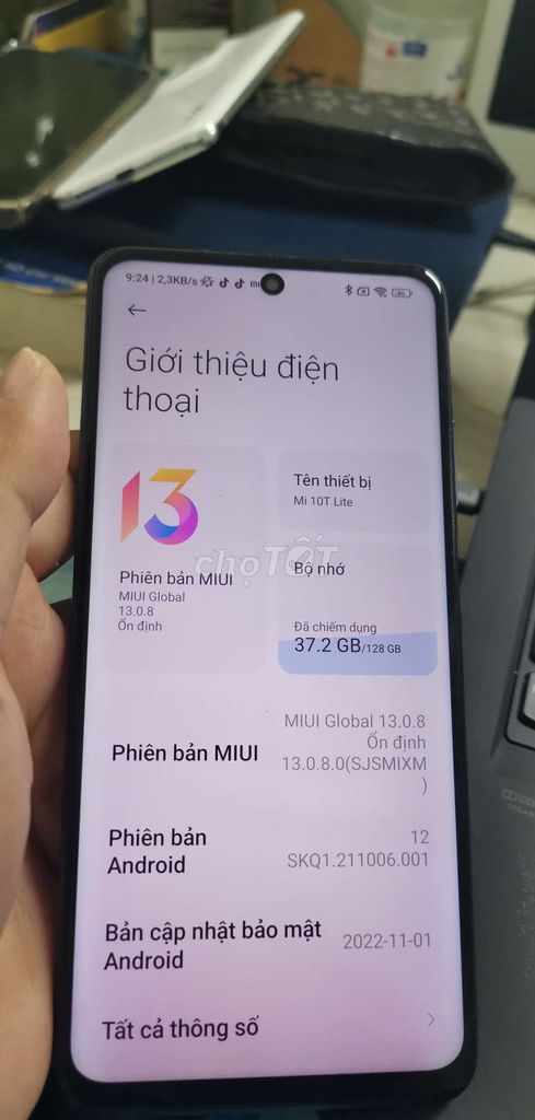 Xiaomi Mi 10T Lite 128GB Xám. Mua bán Điện thoại tại Huyện Bình Chánh Tp Hồ Chí Minh được đăng bởi Nguyên hình 1