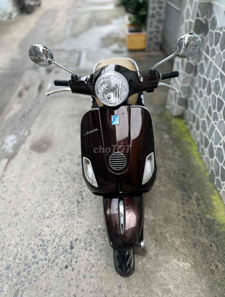 Vespa đẹp, máy bao êm/Hỗ trợ góp qua tín dụng