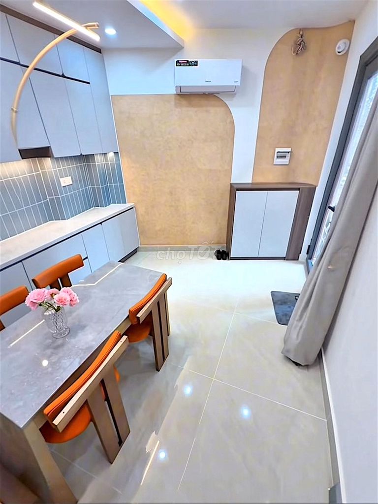 TRẦN QUỐC TOẢN Q3– SAU NHÀ THỜ HỒNG– 3 TẦNG MỚI XINH– FULL NỘI THẤT - ảnh 4
