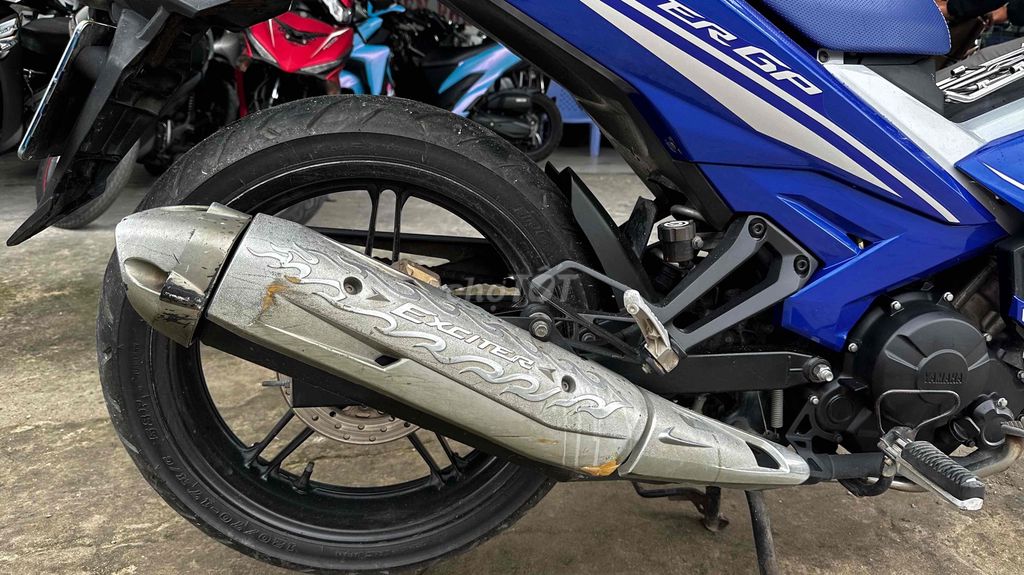 Yamaha Exciter 150 xanh 2015 ( hỗ trợ góp ). Mua bán Xe máy tại Huyện Chợ Mới An Giang được đăng bởi Cửa hàng xe Thiên Phước 2 hình 16