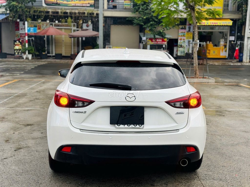 Mazda 3 1.5 AT 2016 (Hatback) -368tr. Mua bán Ô tô tại Thành phố Dĩ An Bình Dương được đăng bởi Siêu Thị Ô Tô Bình Dương  hình 3