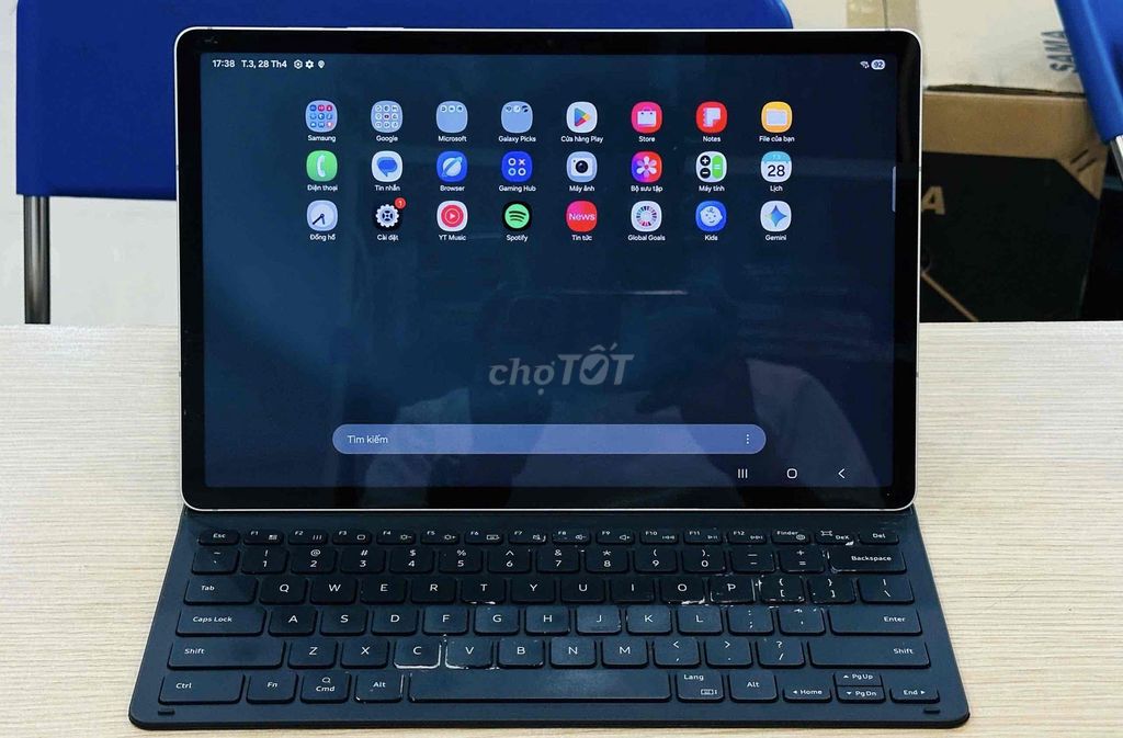 Samsung Tab S9 FE 6GB/128GB Wifi Đủ phụ kiện. Mua bán Máy tính bảng tại Quận Đống Đa Hà Nội được đăng bởi  Cường Táo hình 1
