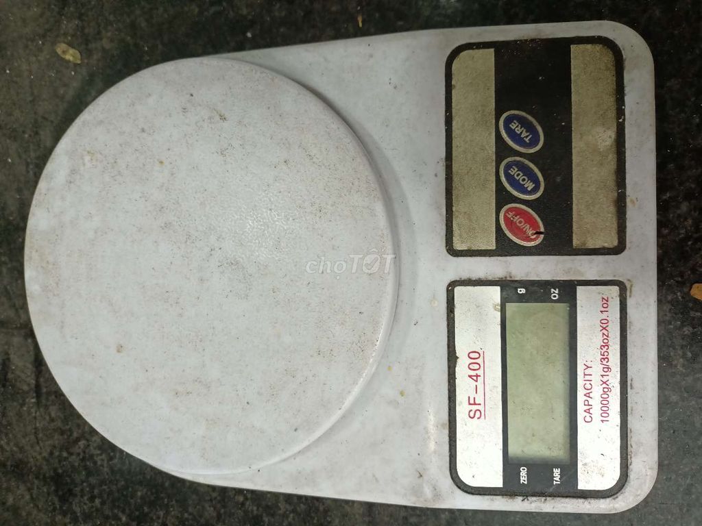 Pass lại Cân điện tử SF-400 Trắng 10kg. Mua bán Nội thất, đồ gia dụng khác tại Quận 11 Tp Hồ Chí Minh được đăng bởi AHUIS hình 1