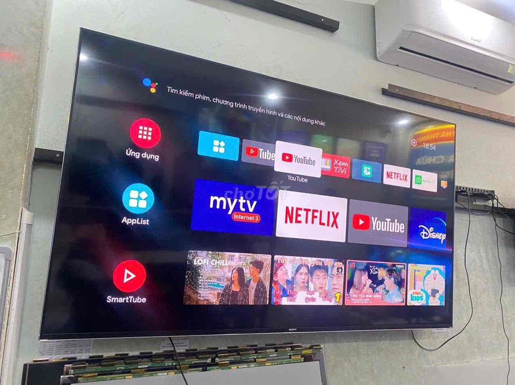 Tivi Sony 65 inch Smart 4k mượt đẹp như mới