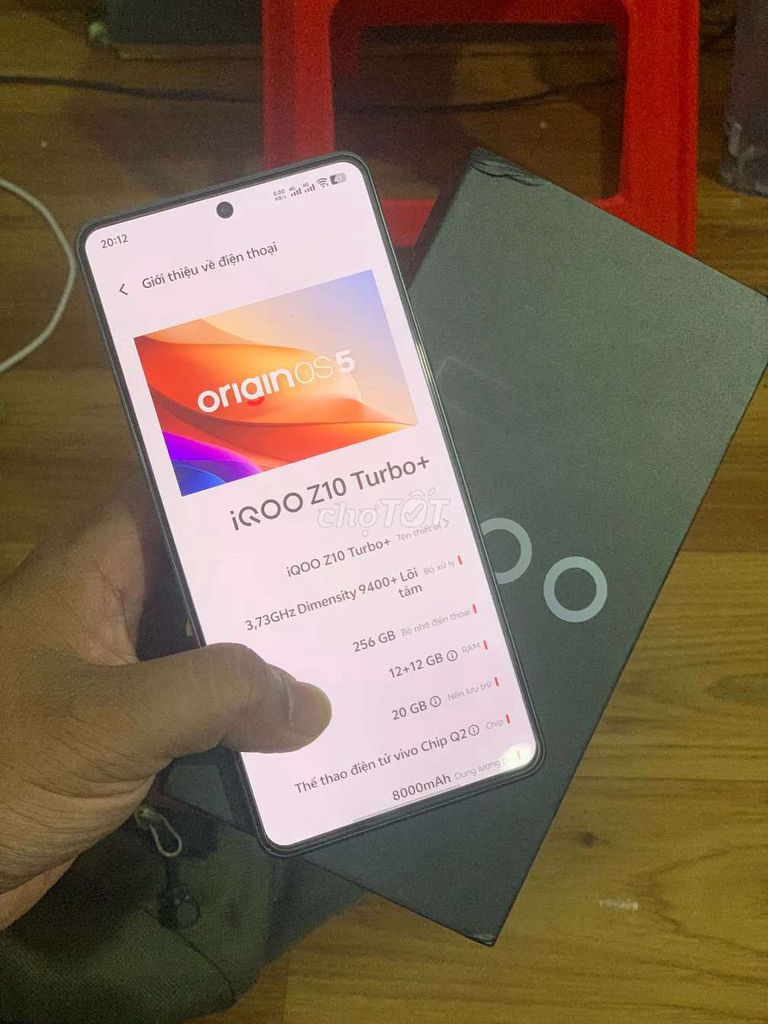 Z10 Turbo Plus 12/256G Full Box Có Giao Lưu. Mua bán Điện thoại tại Quận Gò Vấp Tp Hồ Chí Minh được đăng bởi Anhh Mười hình 1