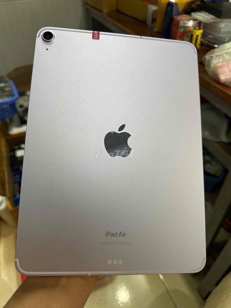 iPad Air 6 (M2) 11 inch 128GB 5G keng. Mua bán Máy tính bảng tại Thành phố Bến Tre Bến Tre được đăng bởi Trương Thanh Minh hình 1