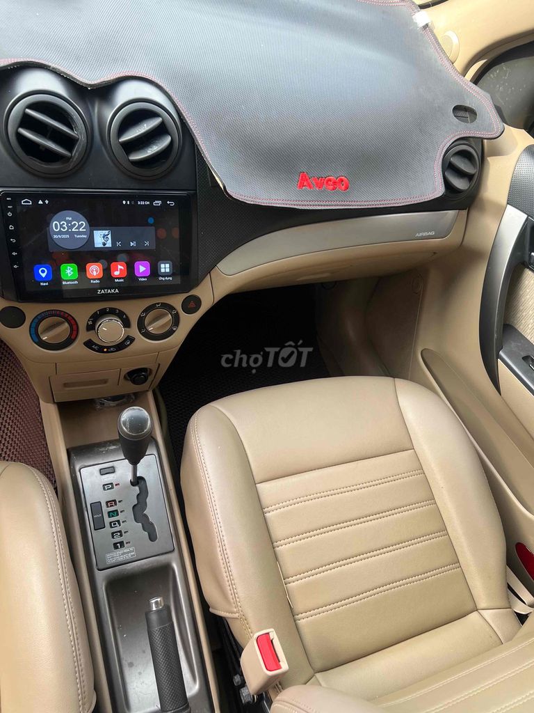 Chevrolet Aveo 2019 LTZ 1.5 - 93000 km. Mua bán Ô tô tại Thành phố Buôn Ma Thuột Đắk Lắk được đăng bởi Đức Yên hình 4