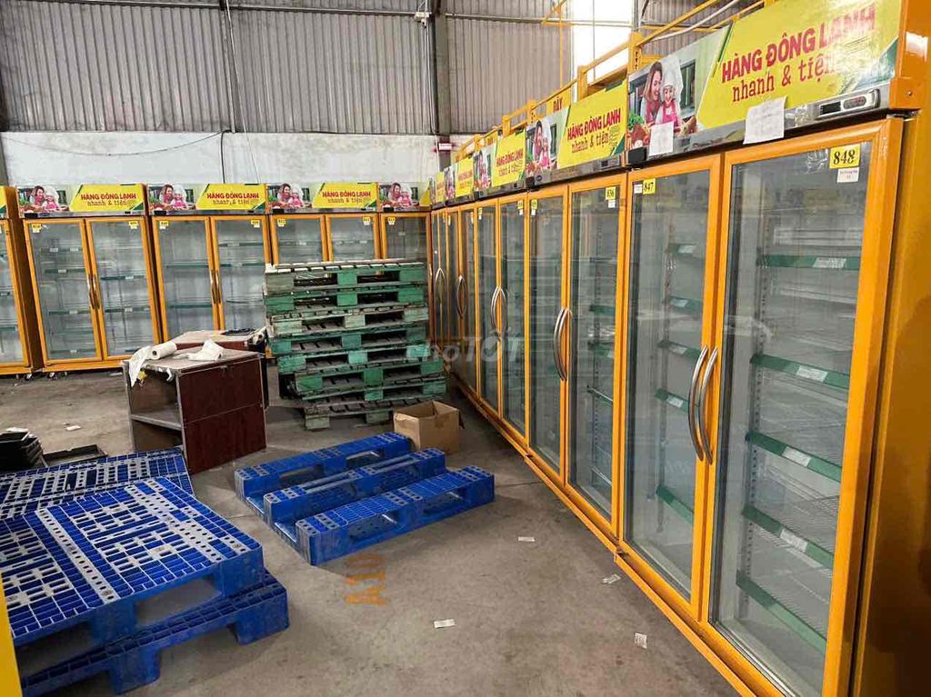 Tủ mát Carrier 1200L 2 cánh. Mua bán Tủ lạnh tại Thành phố Biên Hòa Đồng Nai được đăng bởi ĐIỆN MÁY HÀNG LƯỚT GIÁ RẺ hình 1