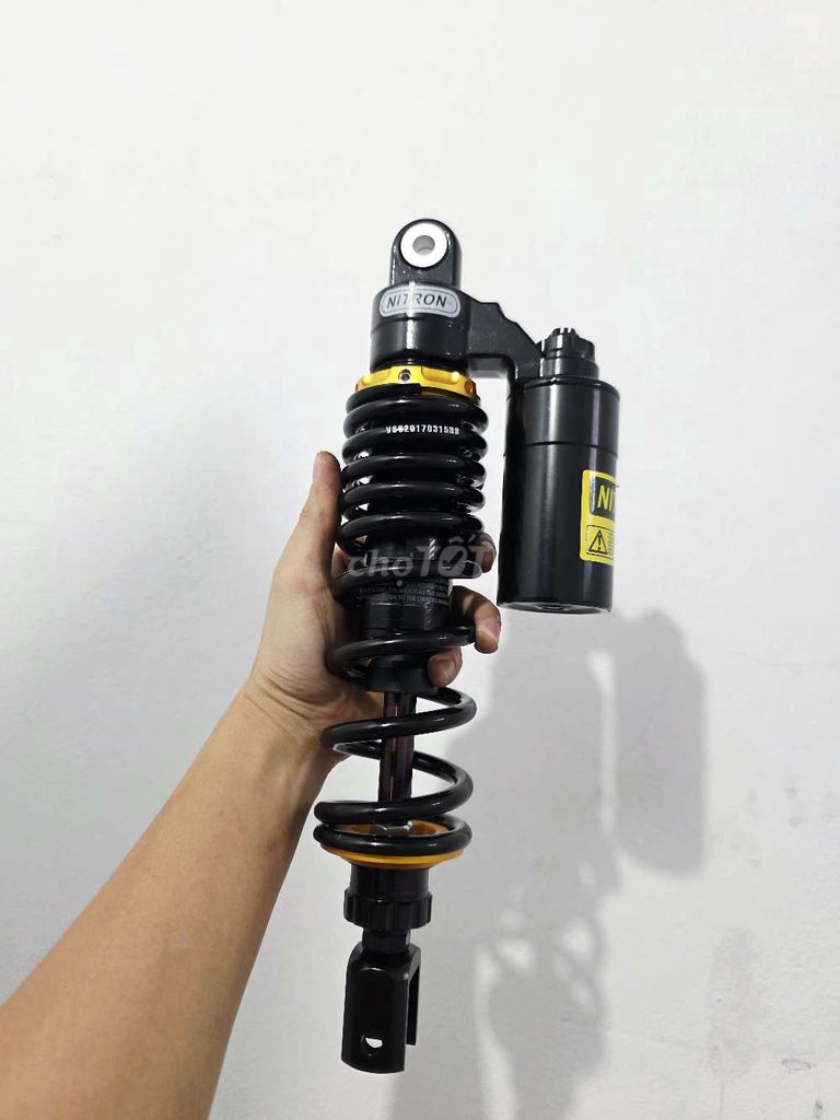 Phuộc xe máy Nitron Đen Kim loại. Mua bán Phụ tùng xe tại Quận Nam Từ Liêm Hà Nội được đăng bởi chuan hình 1