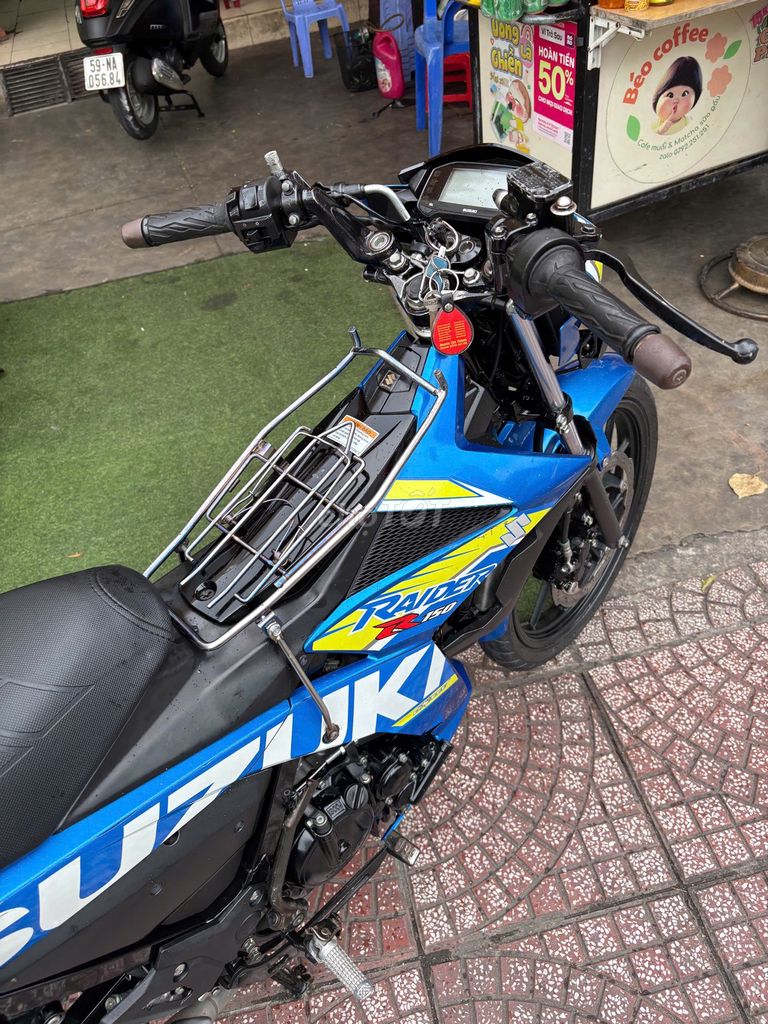 Suzuki Raider 150cc 2020 госномер 64d1-56607