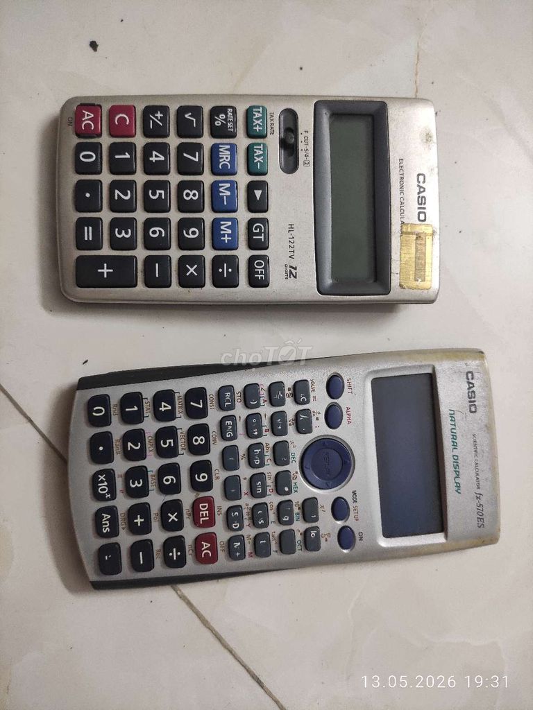 Máy tính bỏ túi Casio HL-122TV. Mua bán Đồ dùng văn phòng tại Quận Gò Vấp Tp Hồ Chí Minh được đăng bởi Tên chưa cung cấp hình 1
