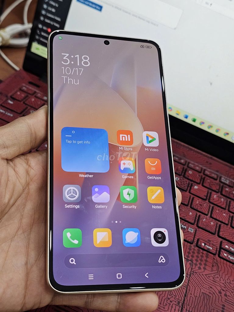 Xiaomi Redmi K60 Ultra 5G (12-256Gb) Trắng  98.5%,