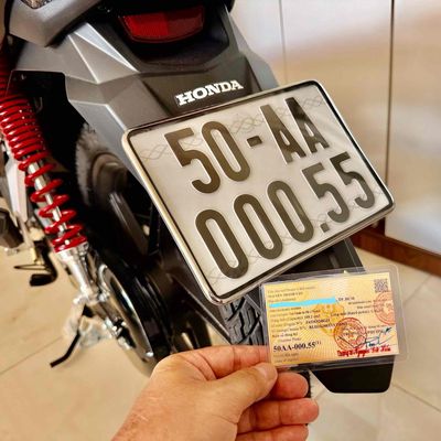 Honda Wave RSX 2026 Thể thao Đỏ/Đen, bs50AA-000.55