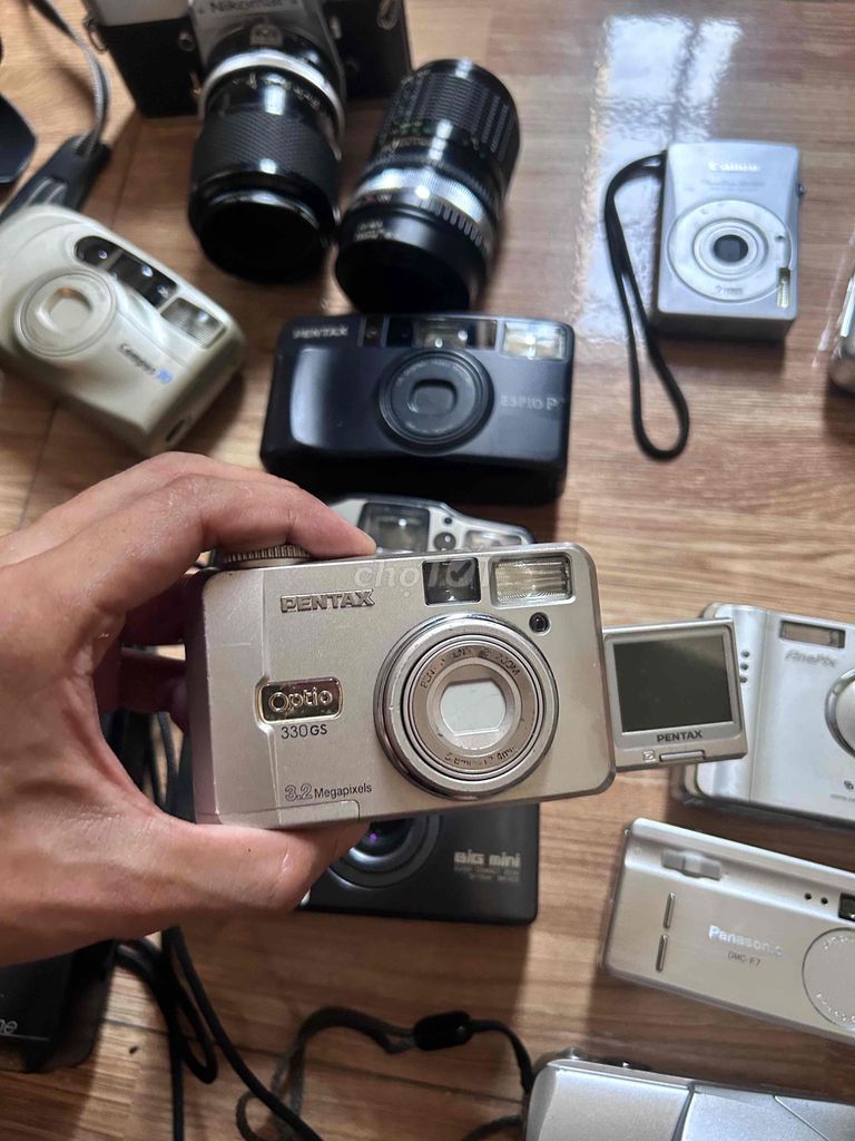 Máy ảnh Pentax Optio 330GS Bạc. Mua bán Máy ảnh, Máy quay tại Huyện Bình Chánh Tp Hồ Chí Minh được đăng bởi Nguyễn Khanh hình 1