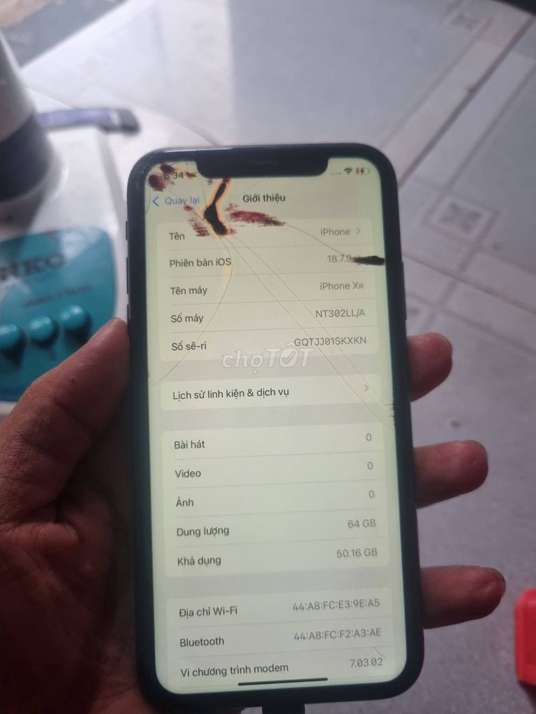 Apple iPhone XR 64GB Đen Like New. Mua bán Điện thoại tại Thành phố Thủ Đức Tp Hồ Chí Minh được đăng bởi Hội Đồ Điện Tử hình 1
