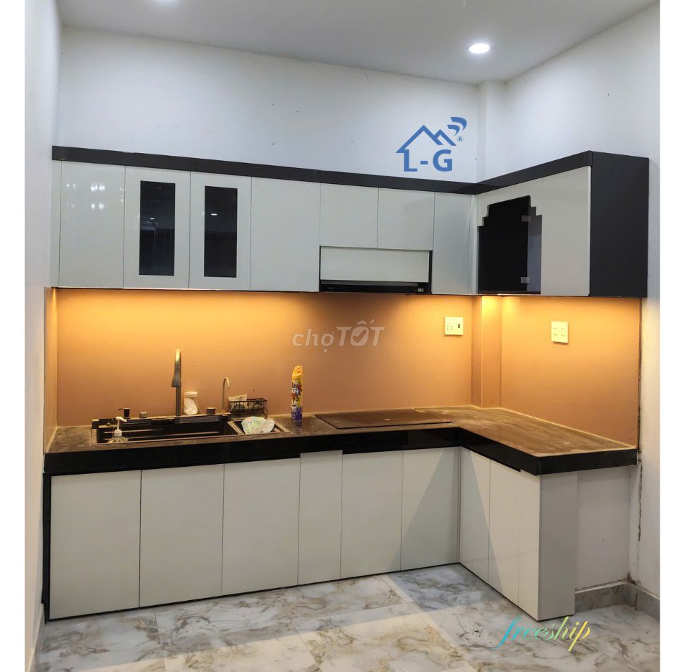 Tủ bếp Nhựa Ecoplast 🔥 TỦ BẾP--🔥 TỦ BẾP-TỦ BẾP HCM. Mua bán Tủ, kệ gia đình tại Quận 12 Tp Hồ Chí Minh được đăng bởi GIƯỜNG SẮT SƠN LÂM hình 1