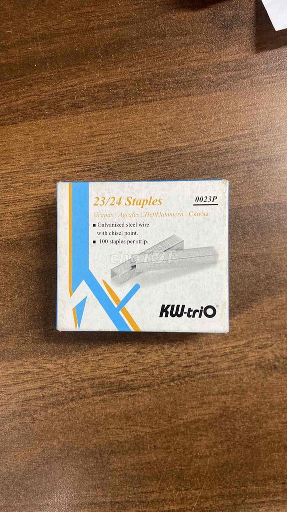 Ghim bấm KW-trio 23/24. Mua bán Đồ dùng văn phòng tại Huyện Hoài Đức Hà Nội được đăng bởi Kien hình 1