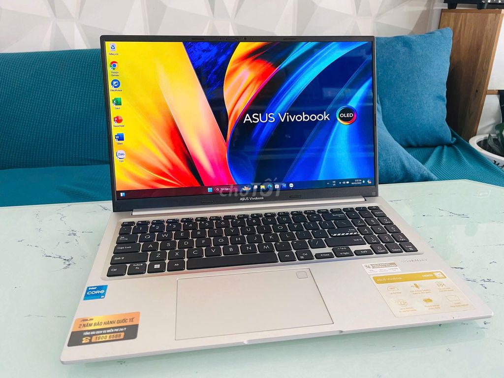 ASUS i5 gen 12 ram 16G Màn OLED còn BH hãng02/2026