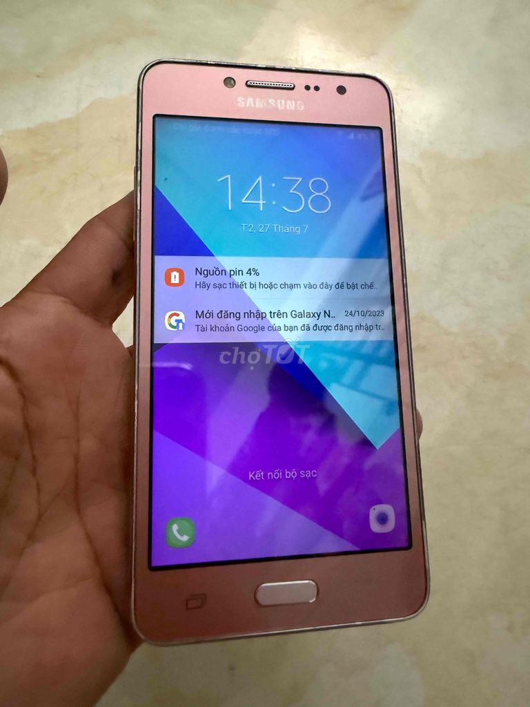 Samsung J2 Prime Hồng Điện thoại cảm ứng. Mua bán Điện thoại tại Quận Ninh Kiều Cần Thơ được đăng bởi phạm thiên luân hình 1