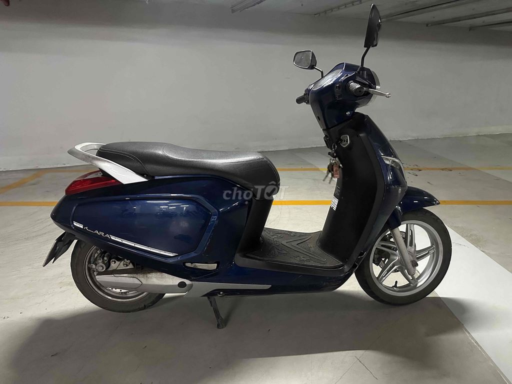Электроскутер Vinfast Klara A1 2019 сине-черный