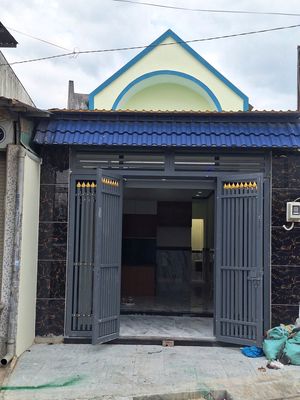 BÁN NHÀ MẶT TIỀN ĐƯỜNG KINH DOANH, THỚI TAM THÔN , HÓC MÔN GIÁ 4,3 TỶ