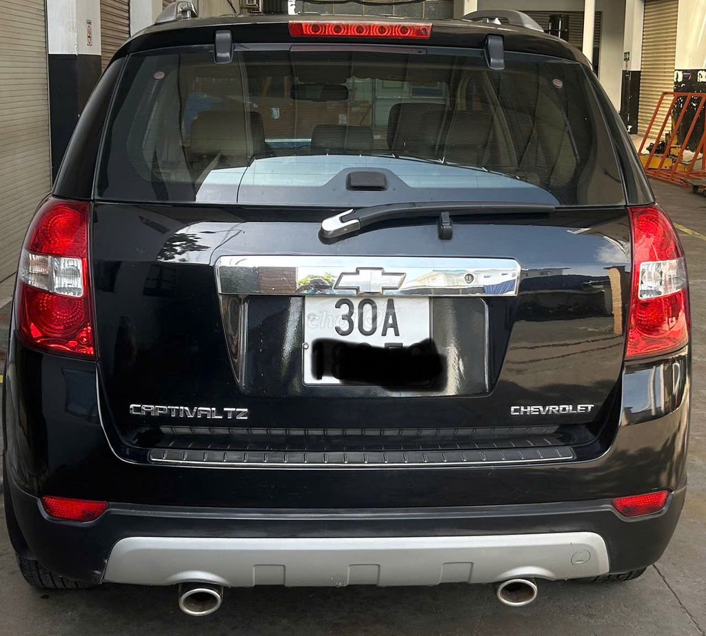 Chevrolet Captiva 2008 LTZ 2.4 AT - 103651 km. Mua bán Ô tô tại Quận Tân Bình Tp Hồ Chí Minh được đăng bởi VU KIM KHOA hình 4