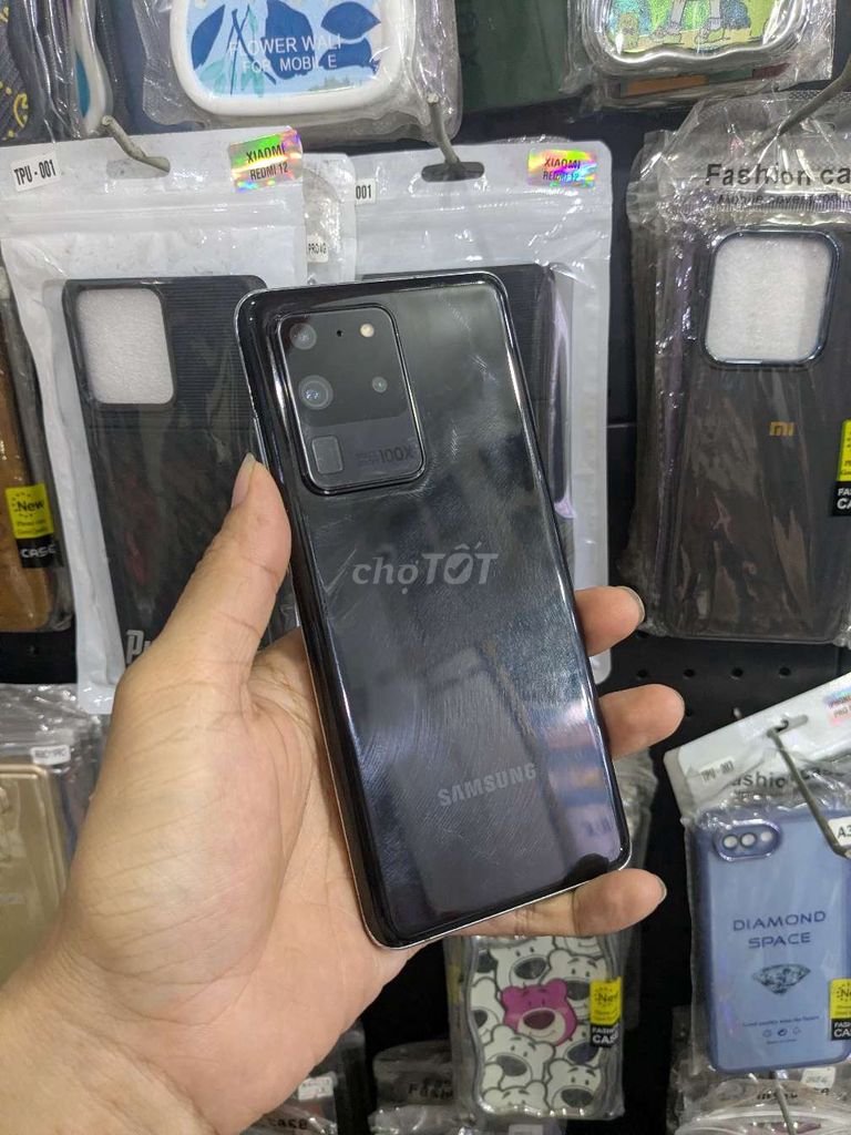 Samsung note 20ultra. Mua bán Điện thoại tại Quận Gò Vấp Tp Hồ Chí Minh được đăng bởi Android Giá Rẻ hình 1