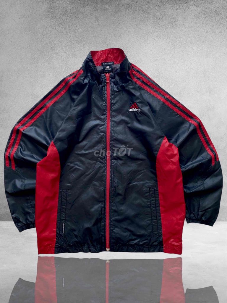 Áo khoác Adidas Vintage L Đen, Đỏ. Mua bán Quần áo tại Quận Bình Tân Tp Hồ Chí Minh được đăng bởi Duc Bao Mai hình 1