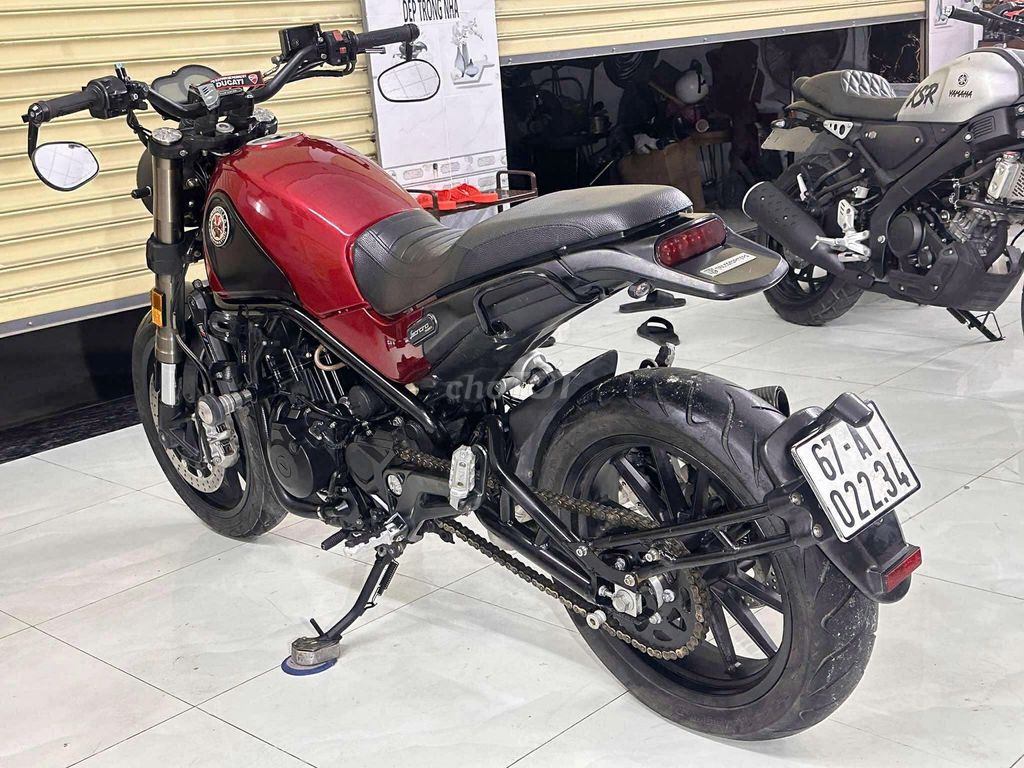🏍Benelli Leoncino 500💰Giá 65.800.000₫( Có Fix ). Mua bán Xe máy tại Huyện Bình Chánh Tp Hồ Chí Minh được đăng bởi Xe Máy Vinh hình 3