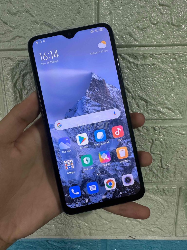 Xiaomi Redmi Note 8 Pro 128GB Xanh. Mua bán Điện thoại tại Huyện Long Hồ Vĩnh Long được đăng bởi Nguyễn Bảo hình 1