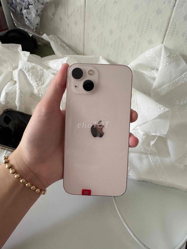iPhone 13 128GB hồng. Mua bán Điện thoại tại Huyện Bình Chánh Tp Hồ Chí Minh được đăng bởi Na hình 1