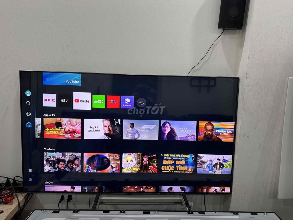Tivi Samsung Qled 55 inch. Mua bán Tivi, Âm thanh tại Quận Cầu Giấy Hà Nội được đăng bởi Anh Đức hình 1