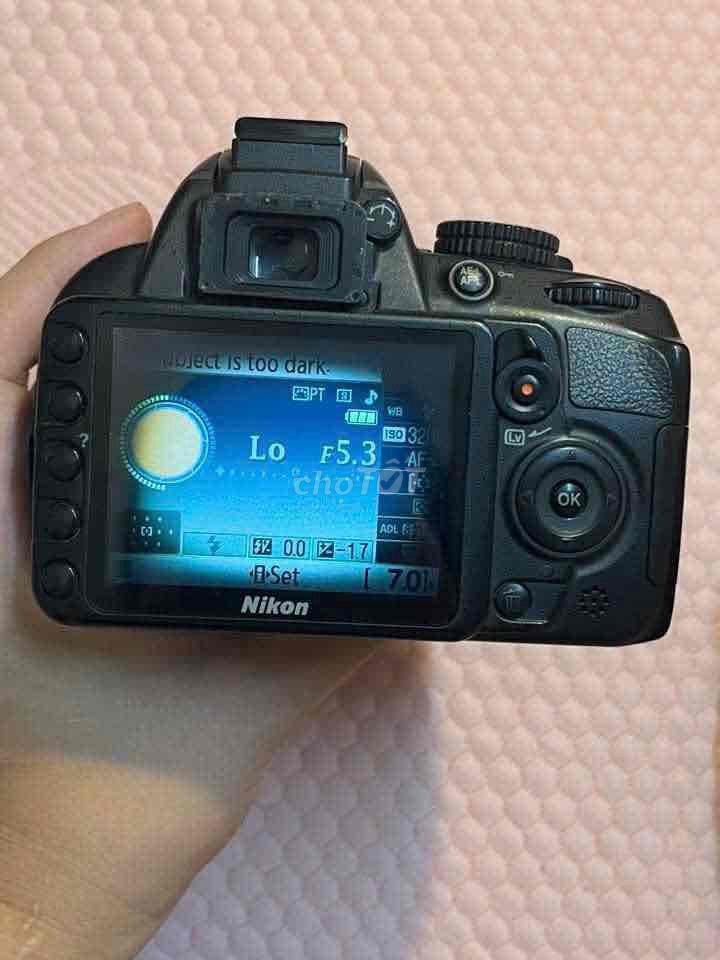 Máy ảnh Nikon D3100 AF-S NIKKOR 18-55mm. Mua bán Máy ảnh, Máy quay tại Quận Ba Đình Hà Nội được đăng bởi Quang Anh hình 1